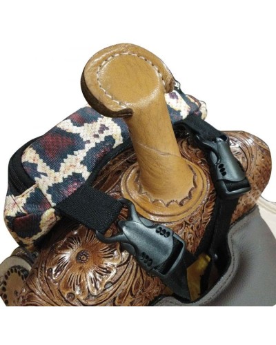 sacoche cuir bagagerie western selle américaine