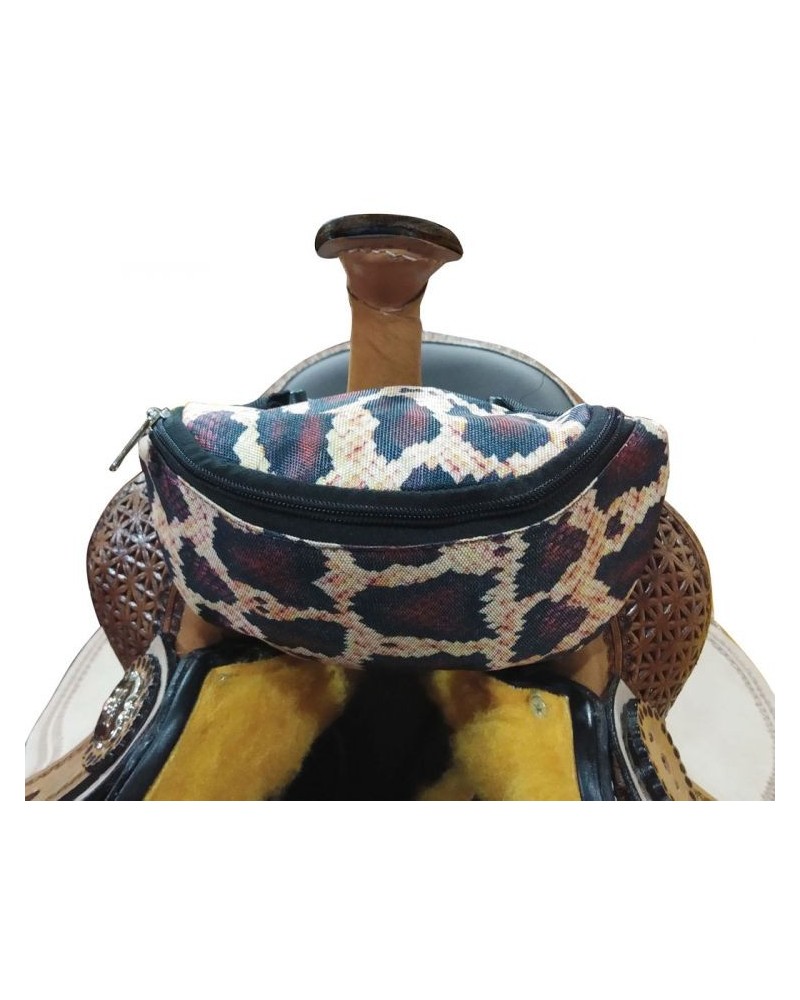 sacoche cuir bagagerie western selle américaine