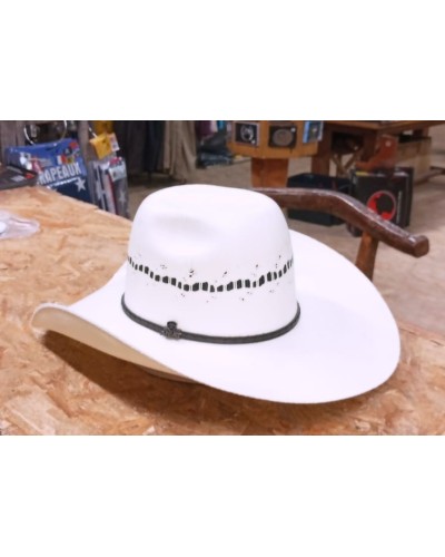 CHAPEAU TOMBSTONE DOUBLE S ARIAT TWISTER SOMHER  WESTERN  QUALITE