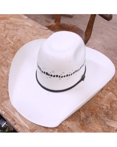 CHAPEAU TOMBSTONE DOUBLE S ARIAT TWISTER SOMHER  WESTERN  QUALITE