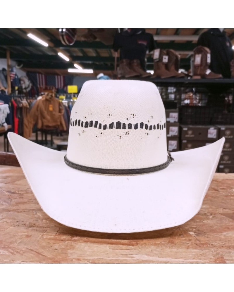 CHAPEAU TOMBSTONE DOUBLE S ARIAT TWISTER SOMHER  WESTERN  QUALITE