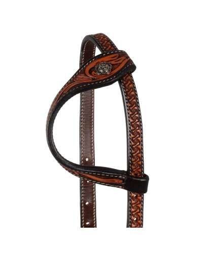 BRIDON WESTERN TRAVAIL HW SADDLERY LAKOTA POOLS WESTERN AMERICAIN