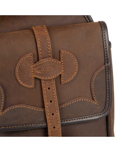 sacoche cuir bagagerie western selle américaine TOUGH ONE