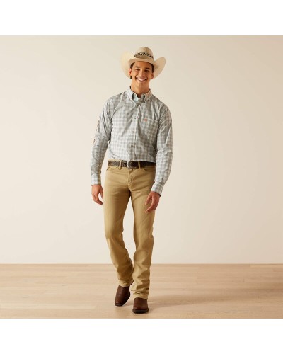 CHEMISE WESTERN AMERICAINE TRAVAIL COMPETITION ARIAT