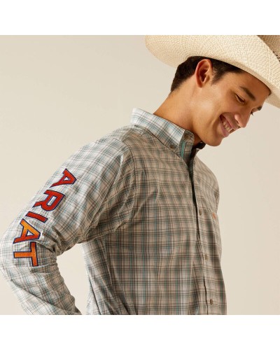 CHEMISE WESTERN AMERICAINE TRAVAIL COMPETITION ARIAT