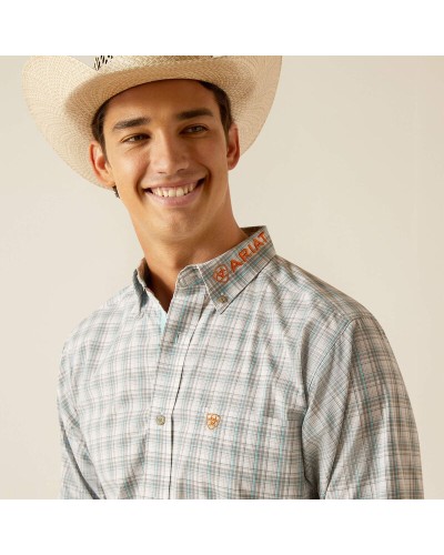 CHEMISE WESTERN AMERICAINE TRAVAIL COMPETITION ARIAT