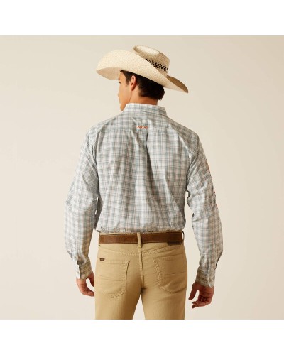 CHEMISE WESTERN AMERICAINE TRAVAIL COMPETITION ARIAT