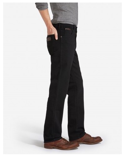 JEANS WRANGLER TEXAS  BLACK FDS