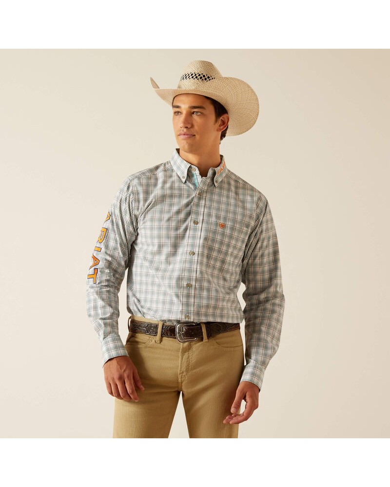 CHEMISE WESTERN AMERICAINE TRAVAIL COMPETITION ARIAT
