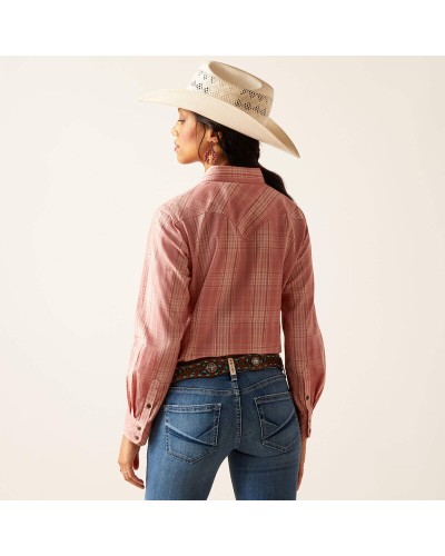 CHEMISE WESTERN AMERICAINE WRANGLER JACK DANIELS STARS AND STRIPES