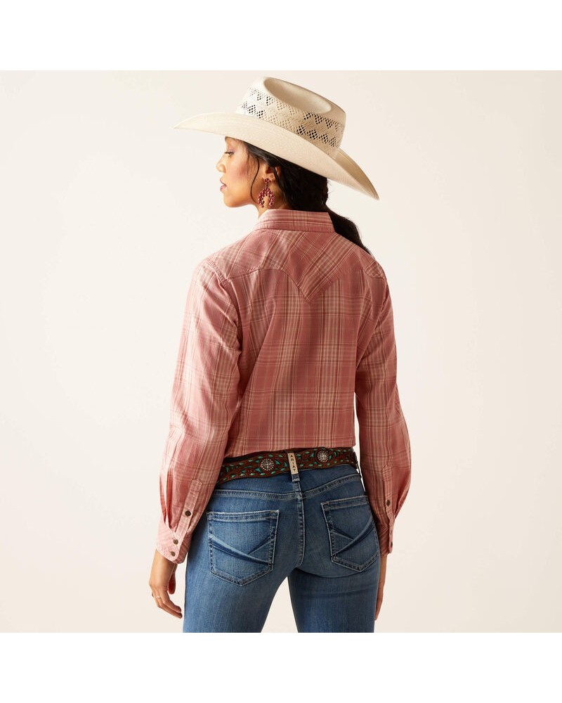 Chemise western classique à boutons-pression Wrangler