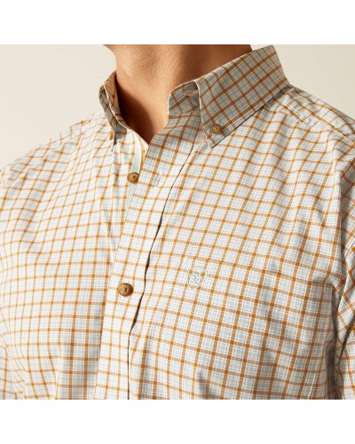 CHEMISE WESTERN AMERICAINE TRAVAIL COMPETITION ARIAT