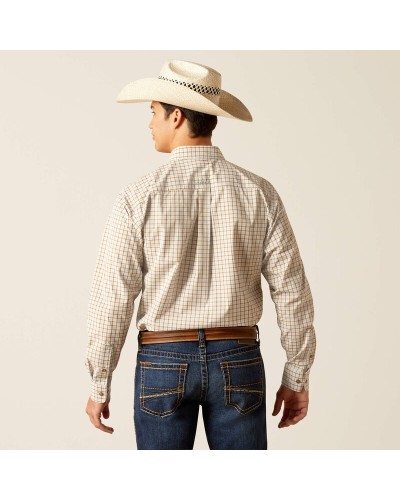 CHEMISE WESTERN AMERICAINE TRAVAIL COMPETITION ARIAT
