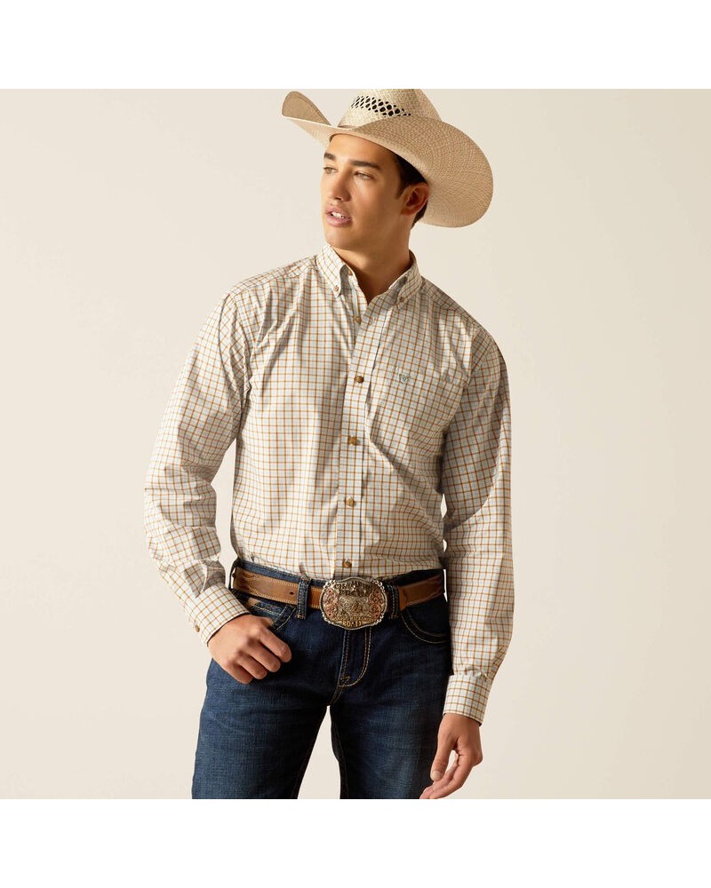 CHEMISE WESTERN AMERICAINE TRAVAIL COMPETITION ARIAT