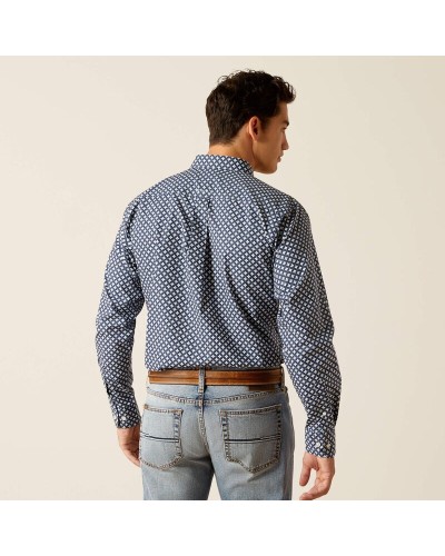 CHEMISE WESTERN AMERICAINE TRAVAIL COMPETITION ARIAT