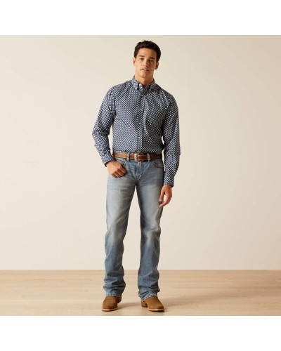 CHEMISE WESTERN AMERICAINE TRAVAIL COMPETITION ARIAT