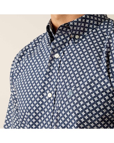 CHEMISE WESTERN AMERICAINE TRAVAIL COMPETITION ARIAT