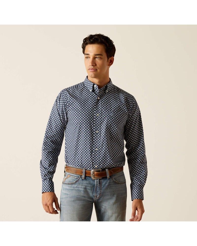 CHEMISE WESTERN AMERICAINE TRAVAIL COMPETITION ARIAT