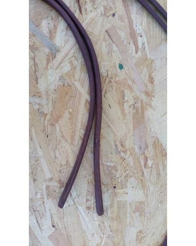 renes travail western americaine cuir huile hw pools weaver lamicell SHOWMAN