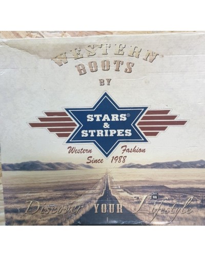 botte de travail coque stars and stripes resistante