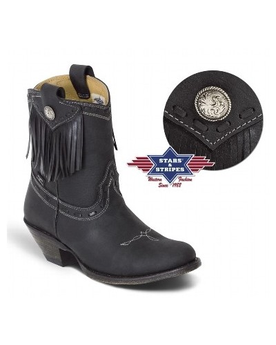 botte de travail coque stars and stripes resistante