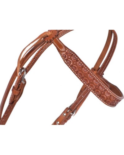 BRIDON WESTERN TRAVAIL HW SADDLERY LAKOTA POOLS WESTERN AMERICAIN