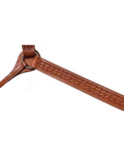 COLLIER DE CHASSE WESTERN AMERICAIN TRAVAIL POOLS LAKOTA WEST COAST H WEST