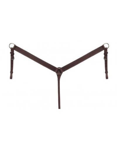 COLLIER DE CHASSE WESTERN AMERICAIN TRAVAIL POOLS LAKOTA WEST COAST H WEST