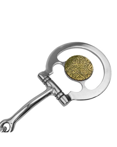 mors correctionnal embouchure western ranch equitation western shank snafle