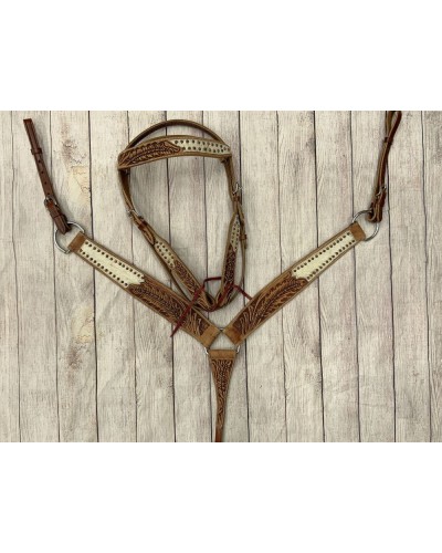 BRIDON WESTERN TRAVAIL HW SADDLERY LAKOTA POOLS WESTERN AMERICAIN