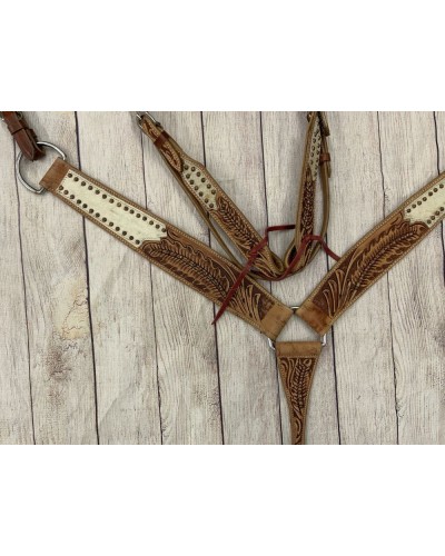 BRIDON WESTERN TRAVAIL HW SADDLERY LAKOTA POOLS WESTERN AMERICAIN