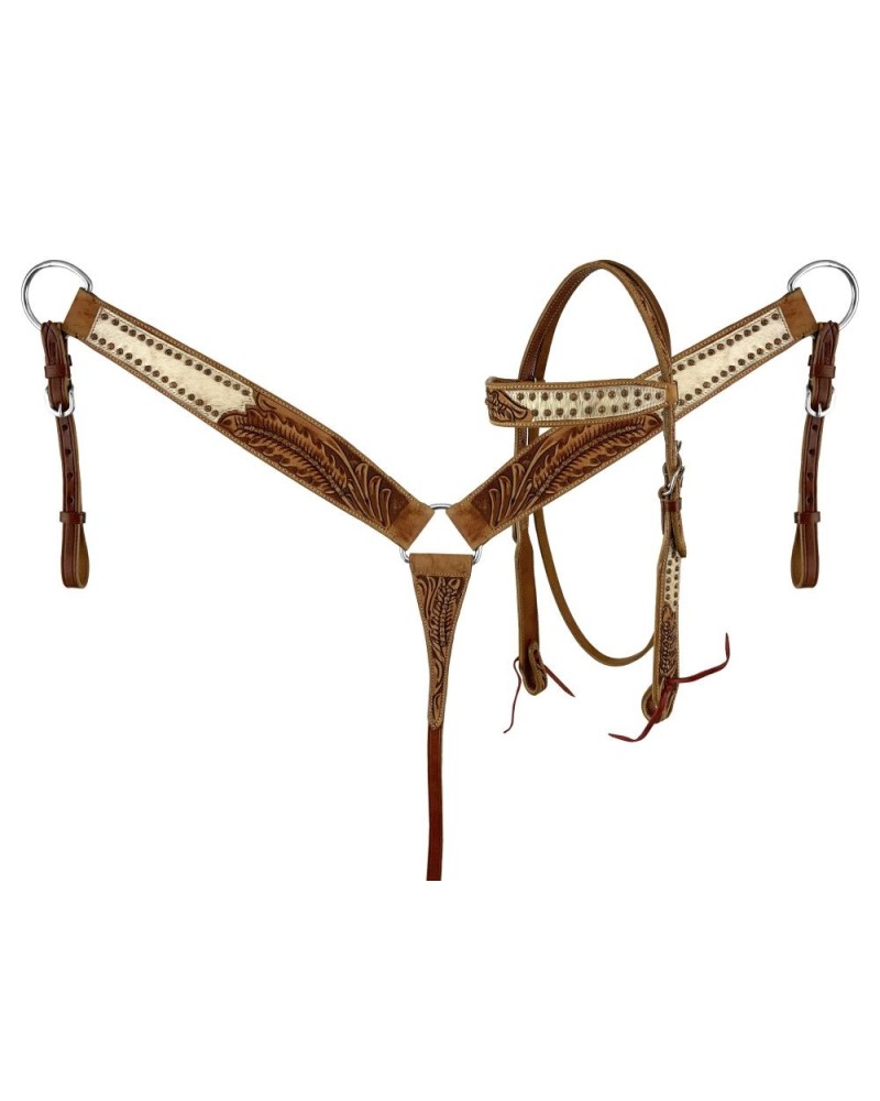 BRIDON WESTERN TRAVAIL HW SADDLERY LAKOTA POOLS WESTERN AMERICAIN