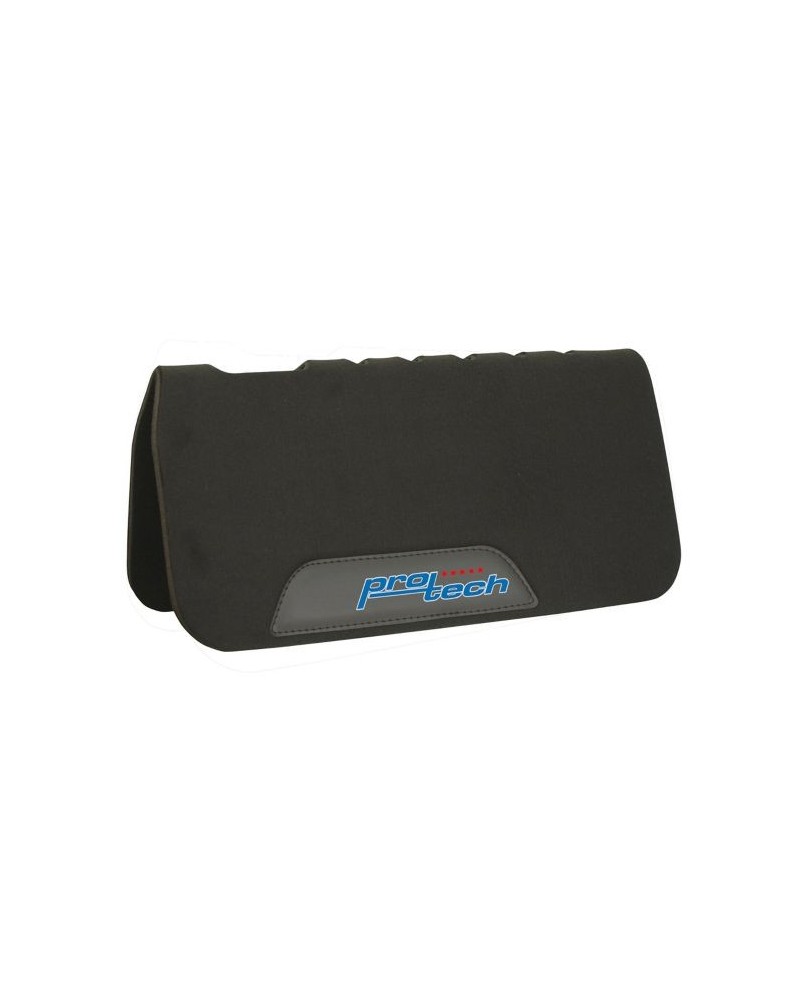 TAPIS WESTERN CHEVAL EQUITATION QUARTER HORSE BURIONI LAINE VIERGE