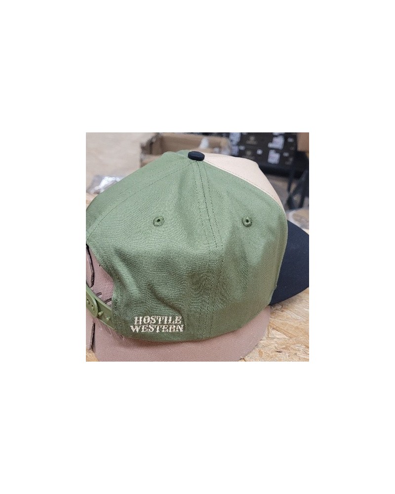 BOSS - Casquette d'équitation en velours de coton côtelé à logo brodé