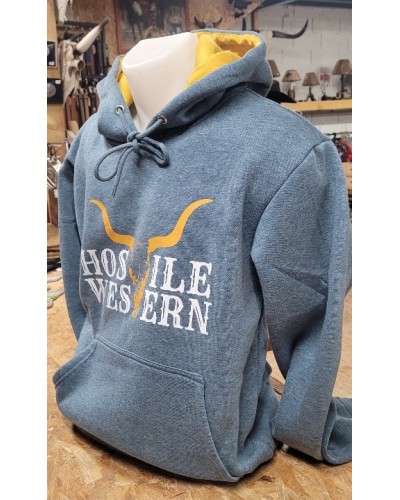 BLOUSON DE TRAVAIL EQUITATION WESTERN SWEAT CANADA HOSTILE