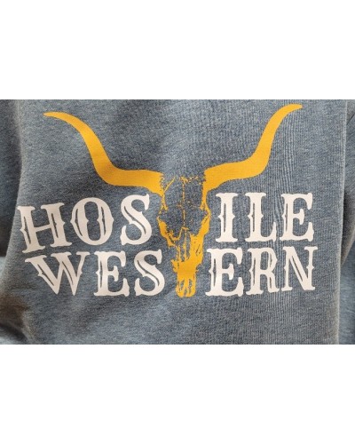 BLOUSON DE TRAVAIL EQUITATION WESTERN SWEAT CANADA HOSTILE