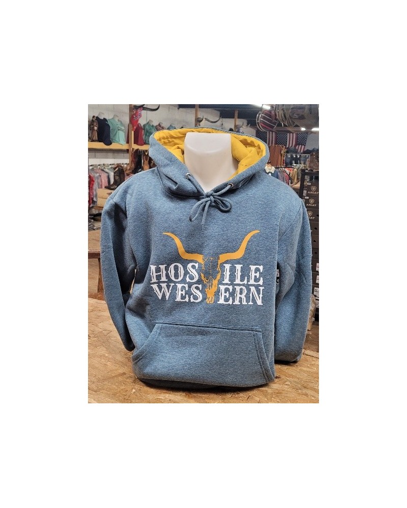 BLOUSON DE TRAVAIL EQUITATION WESTERN SWEAT CANADA HOSTILE