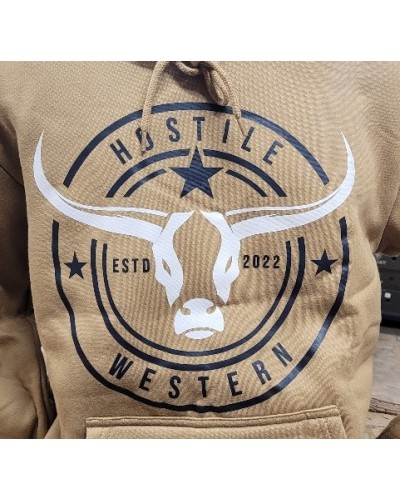BLOUSON DE TRAVAIL EQUITATION WESTERN SWEAT CANADA HOSTILE
