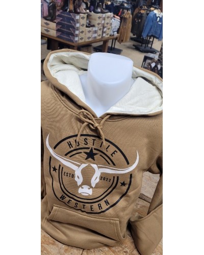 BLOUSON DE TRAVAIL EQUITATION WESTERN SWEAT CANADA HOSTILE