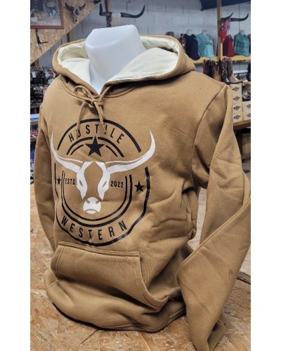 BLOUSON DE TRAVAIL EQUITATION WESTERN SWEAT CANADA HOSTILE