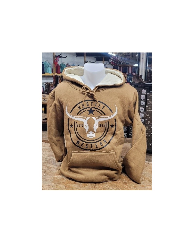 BLOUSON DE TRAVAIL EQUITATION WESTERN SWEAT CANADA HOSTILE