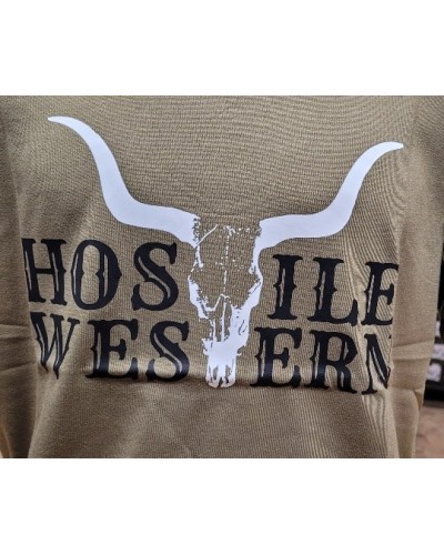 TEE SHIRT AMERICAIN EQUITATION WESTERN FASHION HOSTILE WESTERN