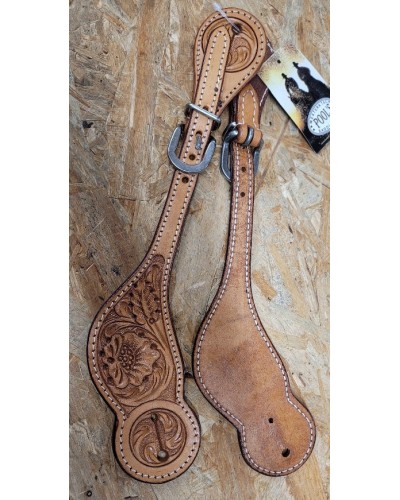 eperon western equitation cheval randonnee pools