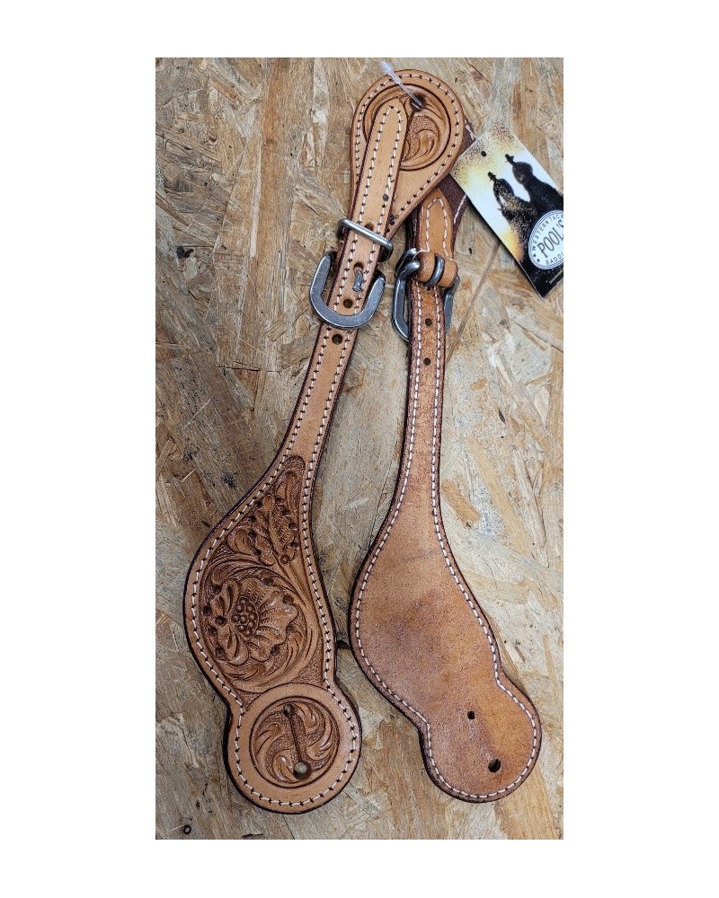 eperon western equitation cheval randonnee pools