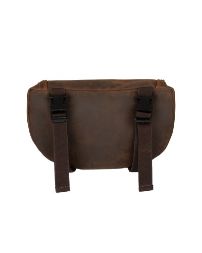 sacoche cuir bagagerie western selle américaine