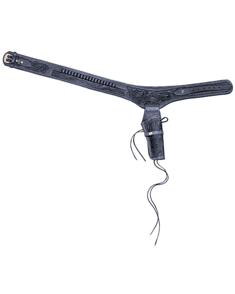 CEINTURE WESTERN STARS AND STRIPES SHOWMAN MEXICAINE USA EQUITATION SHOW