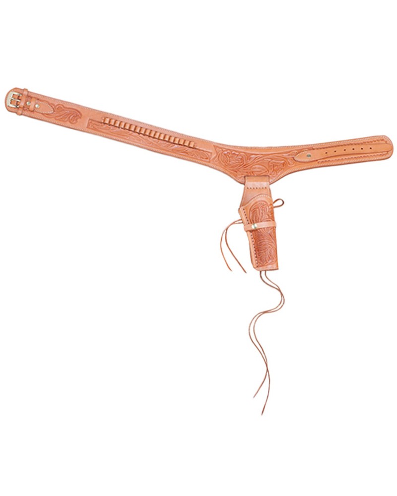 CEINTURE WESTERN STARS AND STRIPES SHOWMAN MEXICAINE USA EQUITATION SHOW