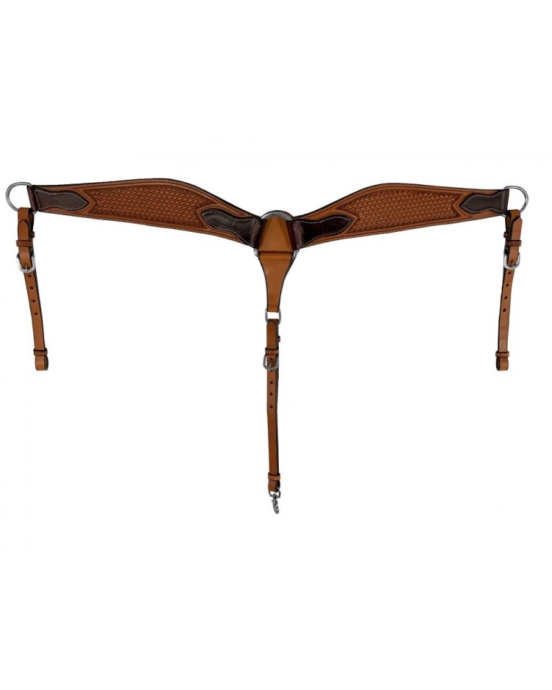 COLLIER DE CHASSE WESTERN AMERICAIN TRAVAIL POOLS LAKOTA WEST COAST H WEST