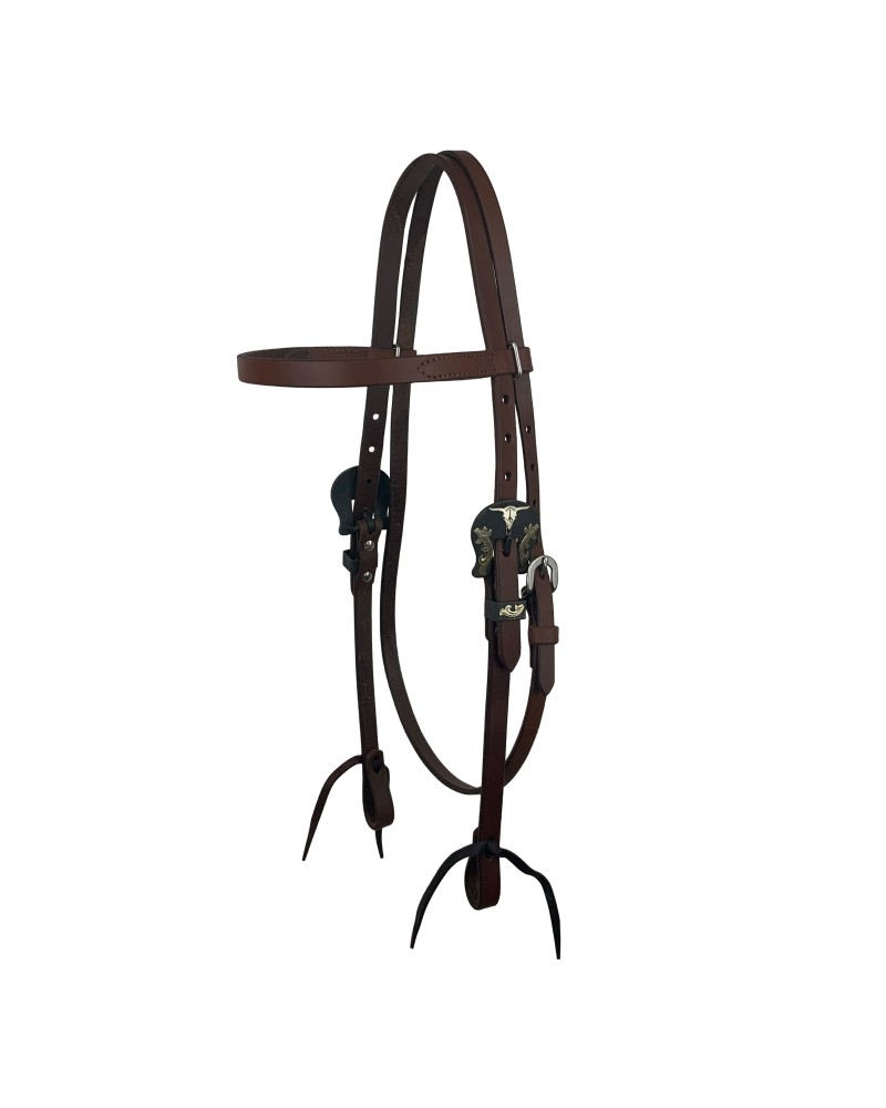 BRIDON WESTERN TRAVAIL HW SADDLERY LAKOTA POOLS WESTERN AMERICAIN