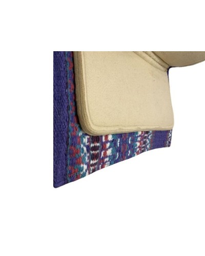 TAPIS WESTERN CHEVAL EQUITATION QUARTER LAKOTA POOLS TOUGH ONE ARENA MASTER